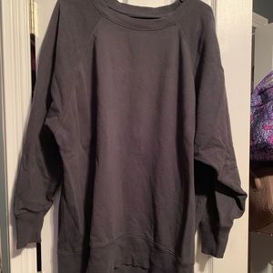 Oversized Aerie crewneck